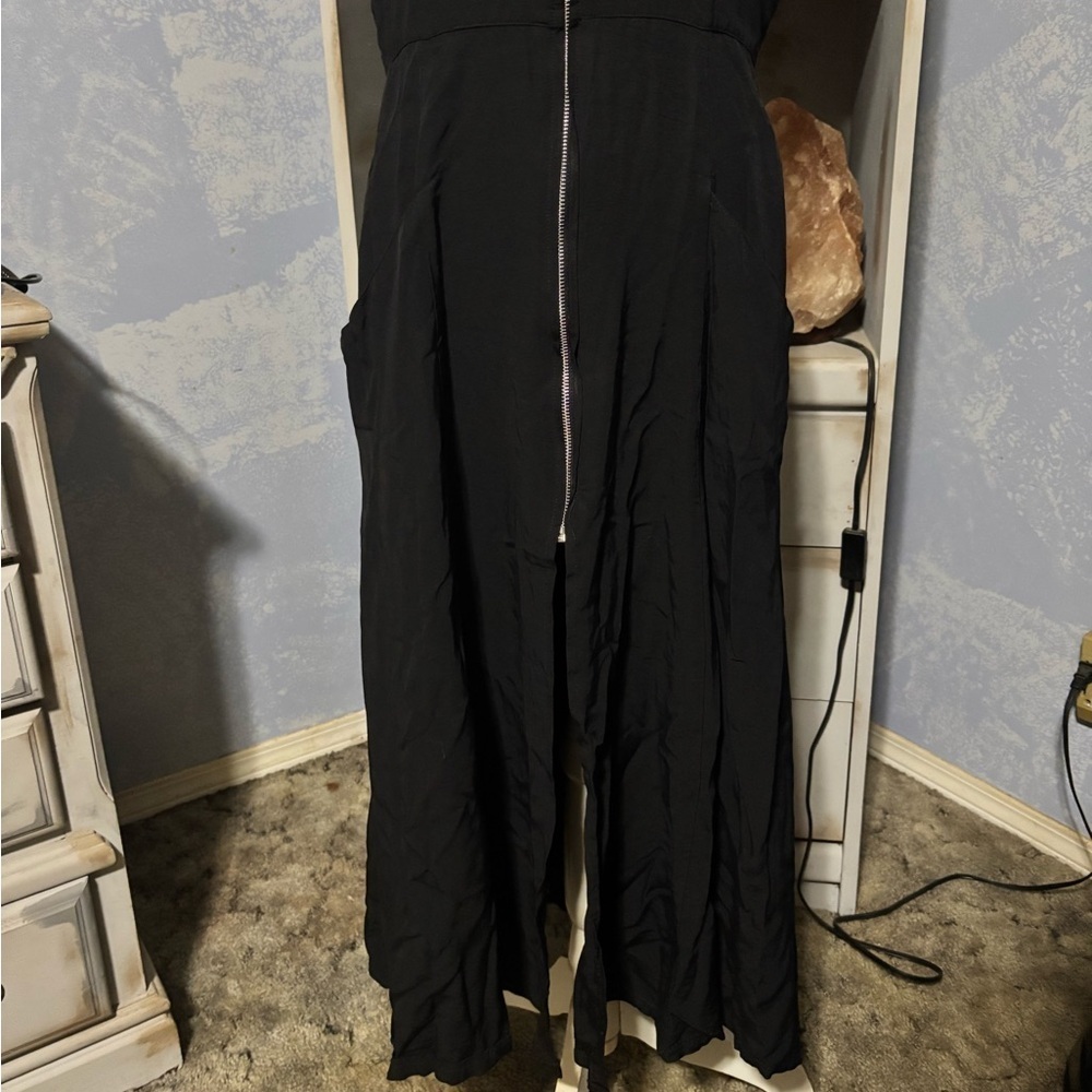 Le Chateau Black jumpsuit style Dress small - Picture 6 of 14